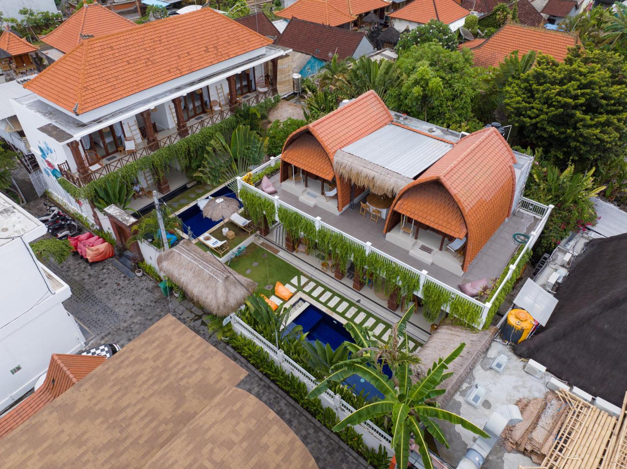 Shortcut Breeze Guest House Canggu Εξωτερικό φωτογραφία