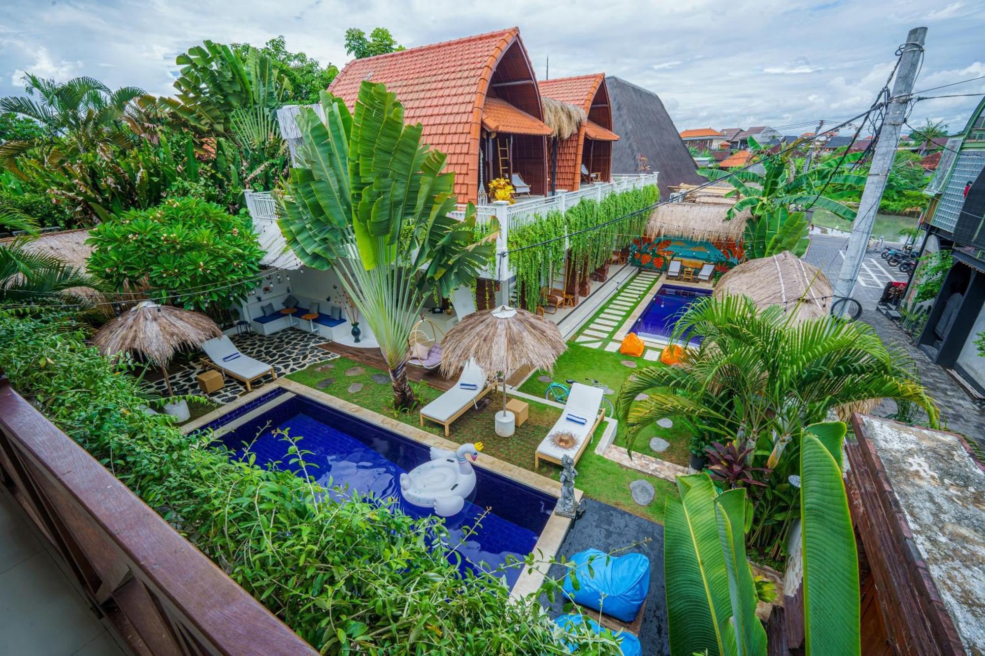 Shortcut Breeze Guest House Canggu Εξωτερικό φωτογραφία