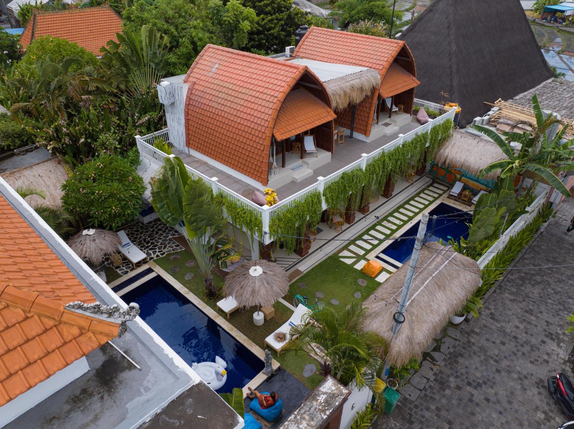 Shortcut Breeze Guest House Canggu Εξωτερικό φωτογραφία